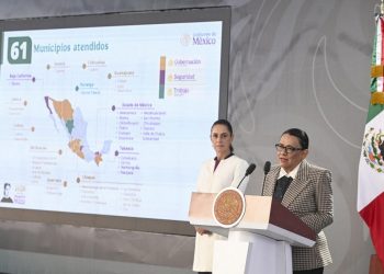 Gobierno federal impulsa estrategia en 61 municipios para atender causas de la violencia