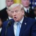Trump amenaza con desplegar agentes migratorios en aeropuertos por crisis presupuestal