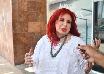 Layda Sansores rechaza narrativa de “Campeche en guerra” y denuncia desinformación