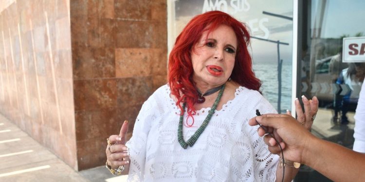 Layda Sansores rechaza narrativa de “Campeche en guerra” y denuncia desinformación