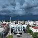 CFE despliega 18 cuadrillas para atender apagones por frente frío en Tabasco
