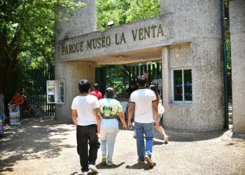 Con actividades culturales, el Parque Museo La Venta conmemora 68 años en Villahermosa