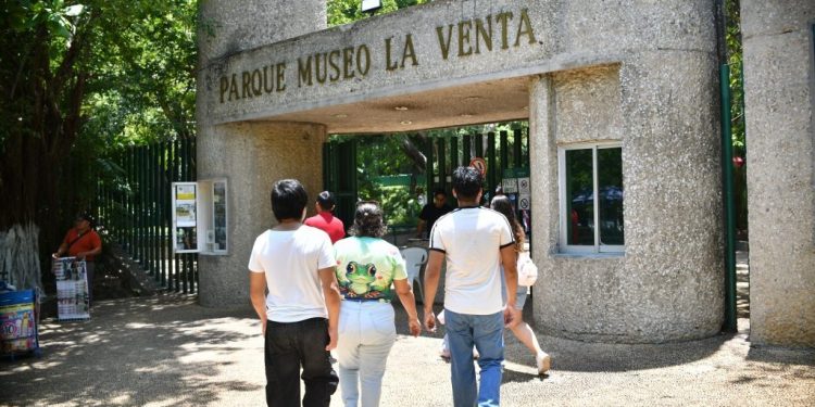 Con actividades culturales, el Parque Museo La Venta conmemora 68 años en Villahermosa
