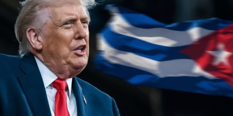 Trump plantea posible “toma de control amistosa” de Cuba en medio de crisis energética