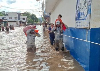 Lluvias extraordinarias en Paraíso dejan más de 500 familias afectadas