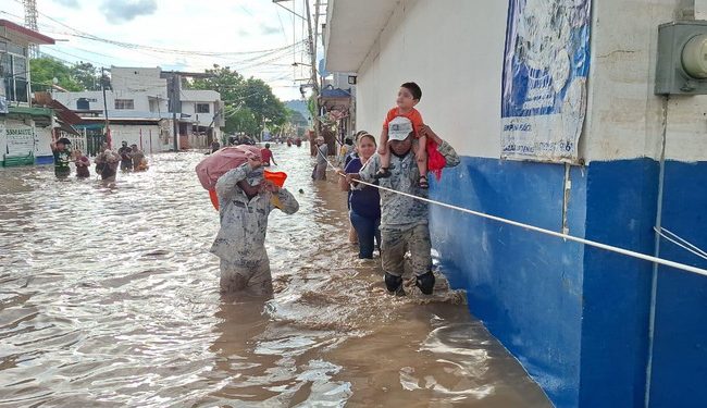 Lluvias extraordinarias en Paraíso dejan más de 500 familias afectadas
