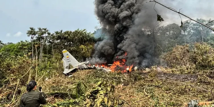 Colombia decreta tres días de duelo nacional tras accidente aéreo con 69 fallecidos