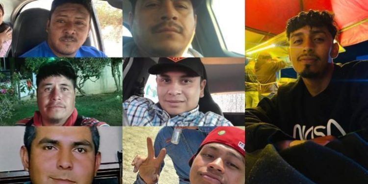 Localizan con vida a siete electricistas desaparecidos en San Luis Potosí