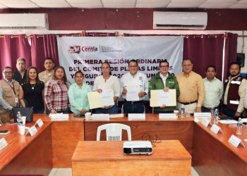 Instalan Comité de Playas Limpias y Seguras 2026 en Centla