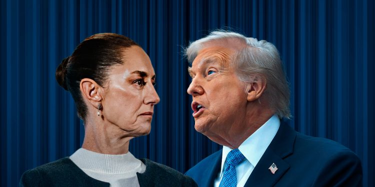 Sheinbaum responde a Trump y defiende soberanía de México