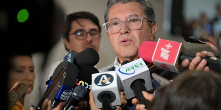 Monreal ve difícil que PT y PVEM respalden la reforma electoral en la Cámara de Diputados