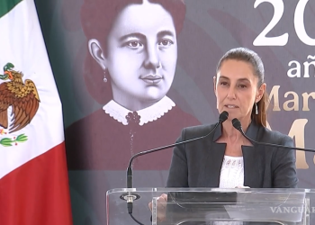 Sheinbaum defiende soberanía energética en aniversario de la expropiación petrolera