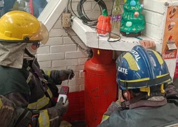 Falsa alarma por fuga de gas en supermercado de Cancún
