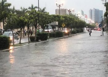 Campeche bajo la «Tormenta Negra»: Alerta por Lluvias de hasta 75 mm