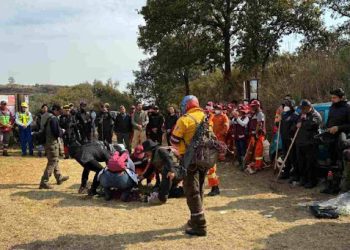 Concluyen Jornadas de Búsqueda por patrones en Álvaro Obregón con el hallazgo de ocho fragmentos óseos