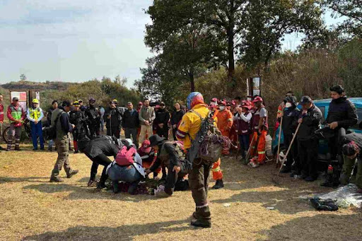 Concluyen Jornadas de Búsqueda por patrones en Álvaro Obregón con el hallazgo de ocho fragmentos óseos