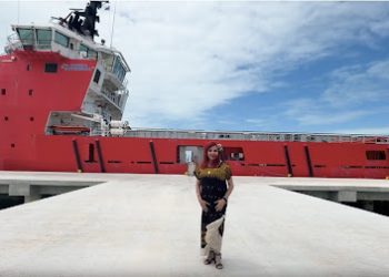 Inauguran “Duques de Alba” en Seybaplaya para fortalecer capacidad portuaria en Campeche