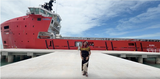 Inauguran “Duques de Alba” en Seybaplaya para fortalecer capacidad portuaria en Campeche