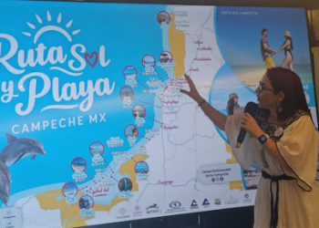 Refuerzan promoción de la ruta “Sol y Playa” de Campeche a nivel nacional