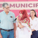 Impulsan bienestar en comunidades rurales de Champotón con obras y apoyos