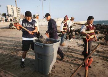 Reportan playas de Tabasco libres de hidrocarburos y aptas para uso turístico
