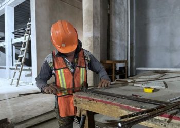 Avanza la modernización del mercado municipal de Ticul