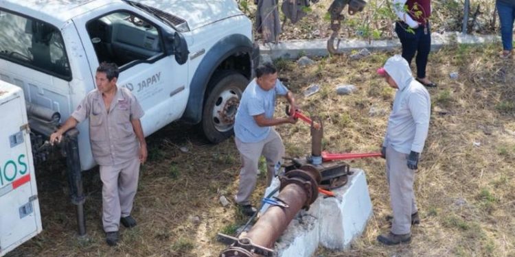 Japay evalúa reactivar pozo para mejorar suministro de agua en Ciudad Caucel
