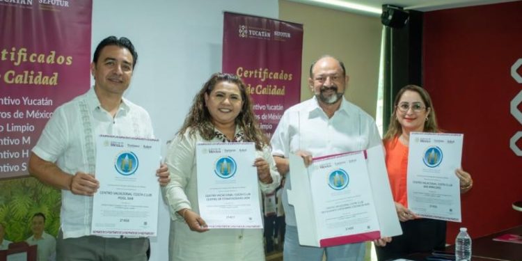 Costa Club obtiene Distintivo H en cuatro áreas de alimentos y bebidas