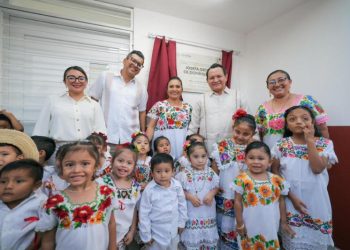 Impulsan educación y desarrollo rural en Ticul con nuevas obras