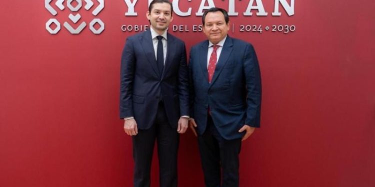 Gobierno del Estado impulsa acercamiento con la comunidad yucateca en CDMX