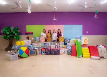 DIF Yucatán fortalece atención a la primera infancia con reequipamiento de Centros de Atención Infantil en Mérida