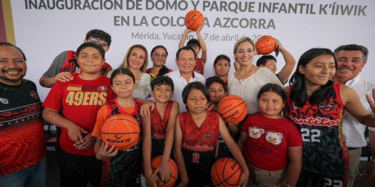 Renacimiento Maya impulsa obra pública en colonias y comisarías de Mérida