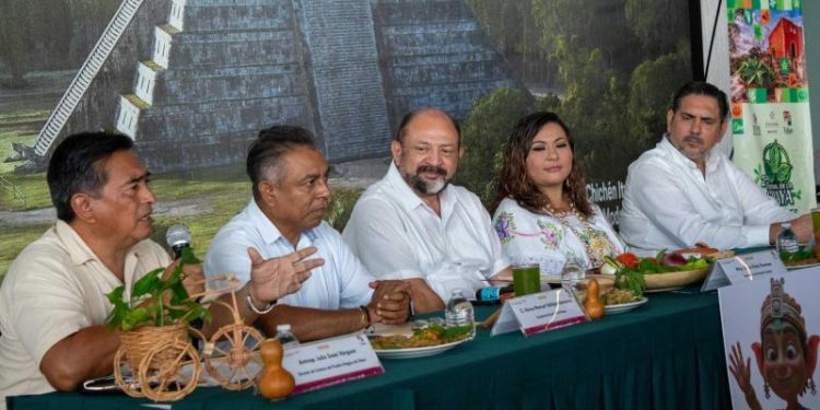 Anuncian segunda edición del Festival de la Chaya en Tekax