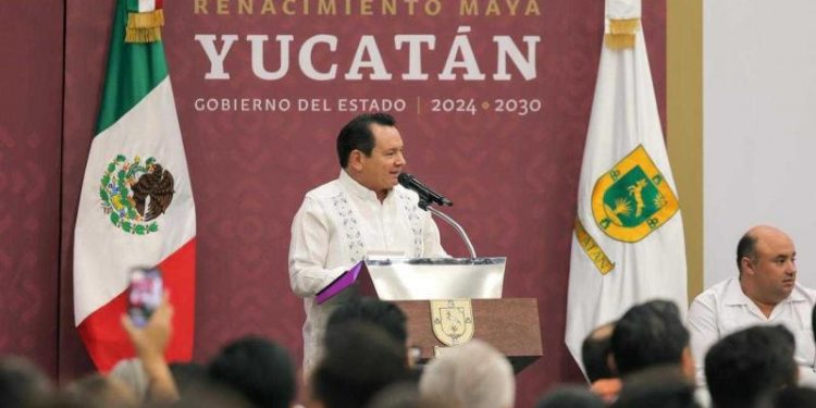 Gobierno del Estado e INEA impulsan estrategia para alfabetizar a 7 mil personas en Yucatán