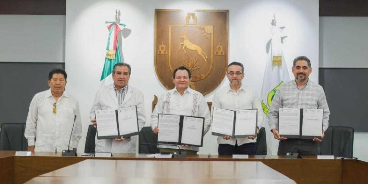 Fortalecen la atención médica en Yucatán con convenio entre IMSS y Hospital Corea–México