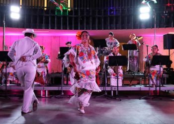 Reafirman respaldo al talento de las mujeres en la jarana yucateca