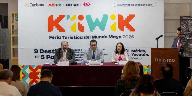 México impulsa al Mundo Maya como multidestino internacional con K’íiwik 2026