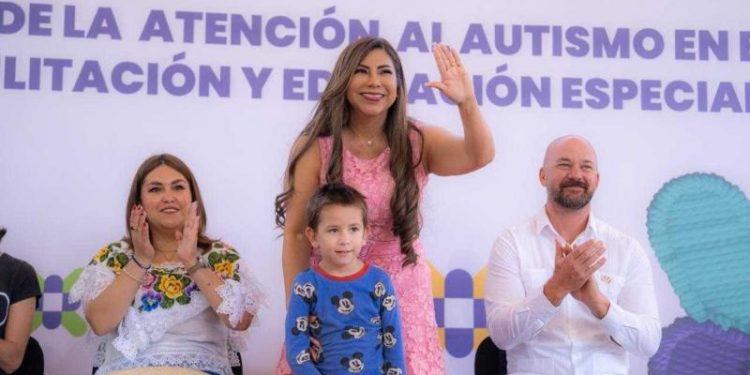 DIF Yucatán fortalece atención al autismo en el CREE con nueva área especializada