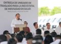 Gobierno de Yucatán impulsa acceso a la salud con nuevas unidades de traslado