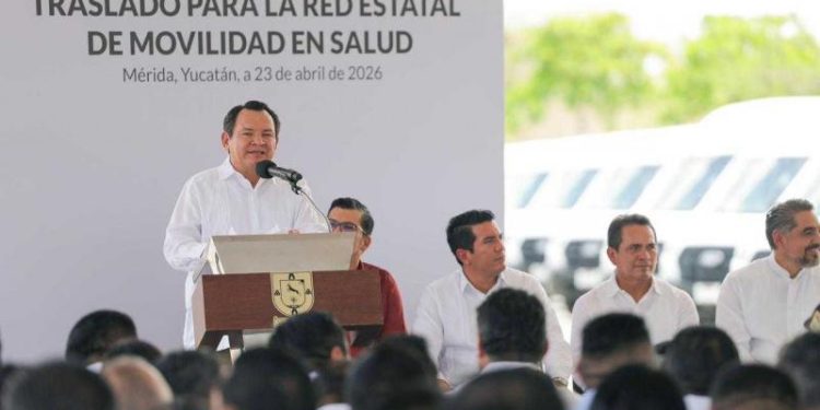 Gobierno de Yucatán impulsa acceso a la salud con nuevas unidades de traslado