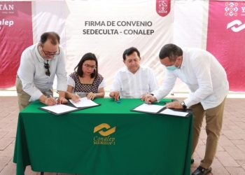 Sedeculta y Conalep tejen alianza por la cultura y la educación en Yucatán