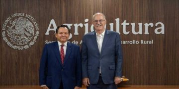 Acuerdan Gobierno de Yucatán y Sader fortalecer acciones para el campo