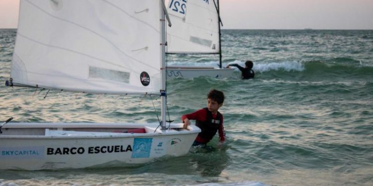 Costa Club del Isstey será sede de competencias de vela en la Olimpiada Nacional