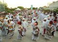 Más de mil 800 jaraneras y jaraneros celebran el Día Internacional de la Danza en el Gran Museo del Mundo Maya