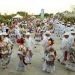 Más de mil 800 jaraneras y jaraneros celebran el Día Internacional de la Danza en el Gran Museo del Mundo Maya