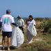 Sanean Playa Cerditos como parte del programa de limpieza costera