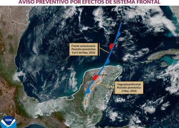 Aumentará el potencial de lluvias durante el fin de semana: Procivy