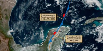 Aumentará el potencial de lluvias durante el fin de semana: Procivy