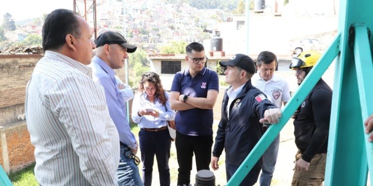 Realiza Secretaría de Atención y Participación Ciudadana del Gobierno de la Ciudad de México censo casa por casa para evaluar daños en Torres de Potrero, a través de la Casa de Gobierno en la Alcaldía de Álvaro Obregón