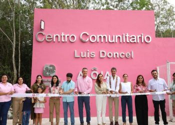 Cancún apuesta por centros comunitarios y espacios deportivos para fortalecer el tejido social